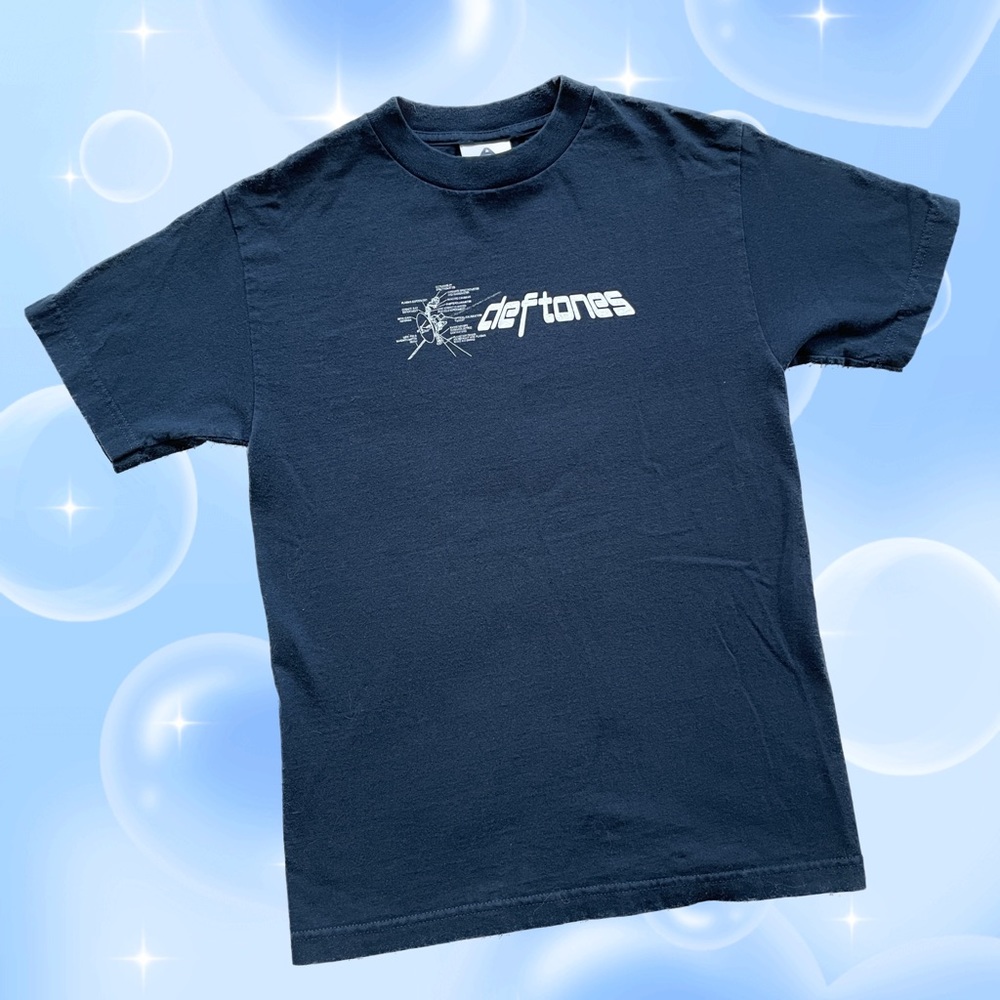 Deftones T-shirt Alstyle Apparel Tag - Small
